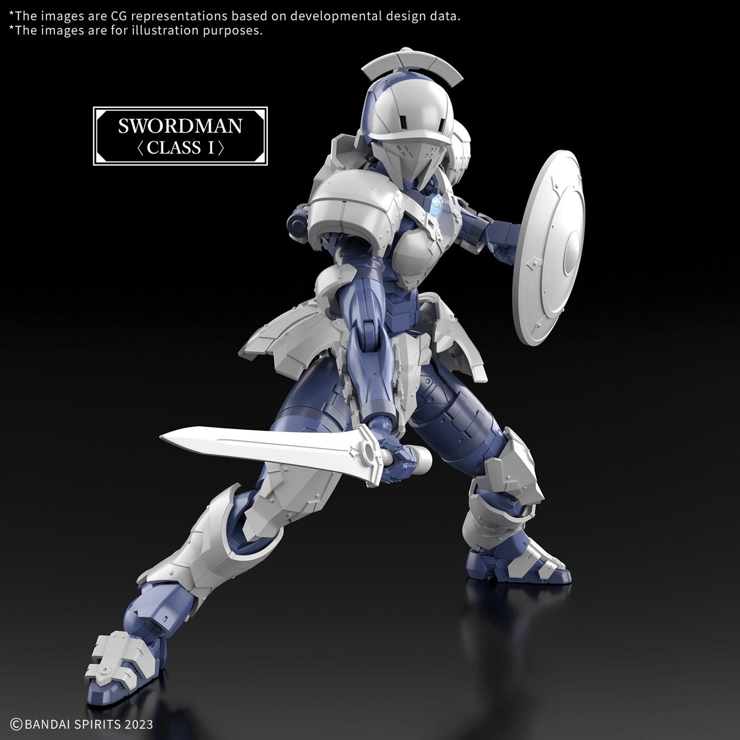 BANDAI HOBBY 30MF ROSAN SWORDMAN