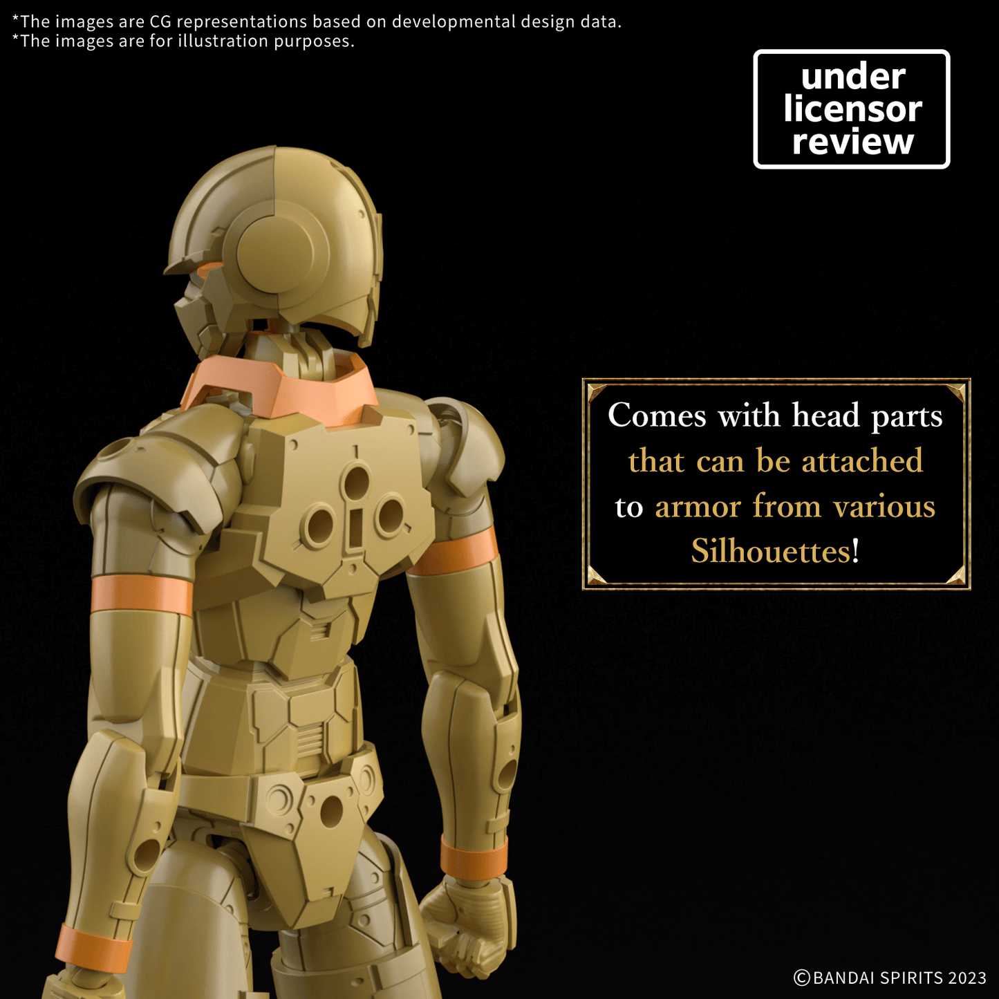 BANDAI HOBBY 30MF SUPERIOR ARCH KNIGHT