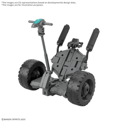 BANDAI HOBBY 30MM 1/144 Extended Armament Vehicle (WHEEL MOBILE Ver.)