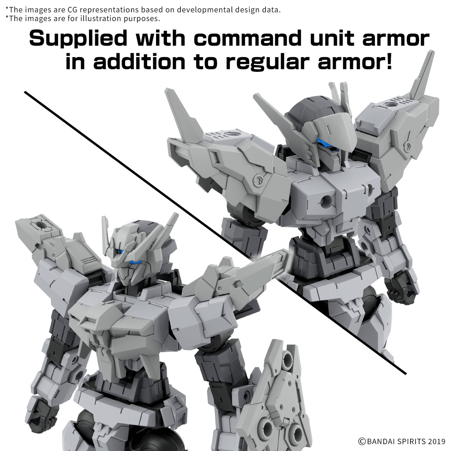 BANDAI HOBBY 30MM 1/144 eEXM-17RE ALTO REFINE