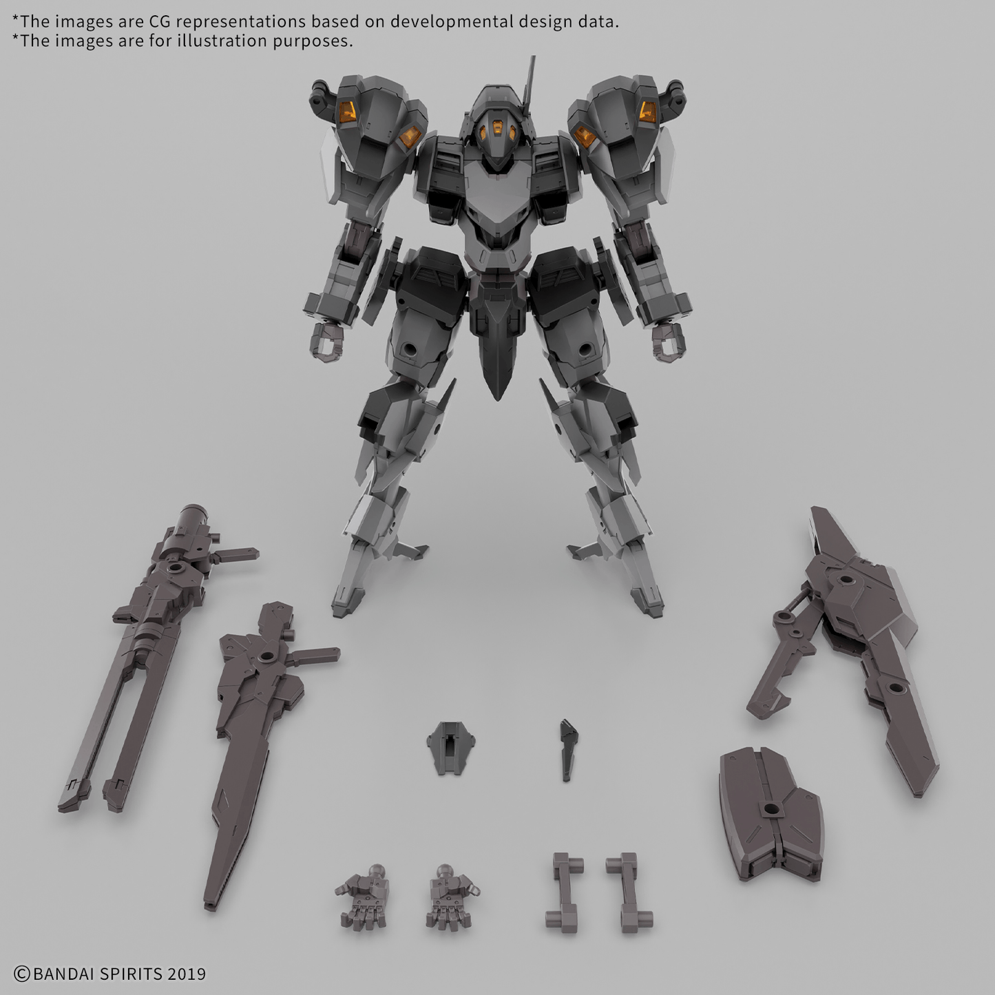 BANDAI HOBBY 30MM 1/144 xEXM-000 XENOVALT