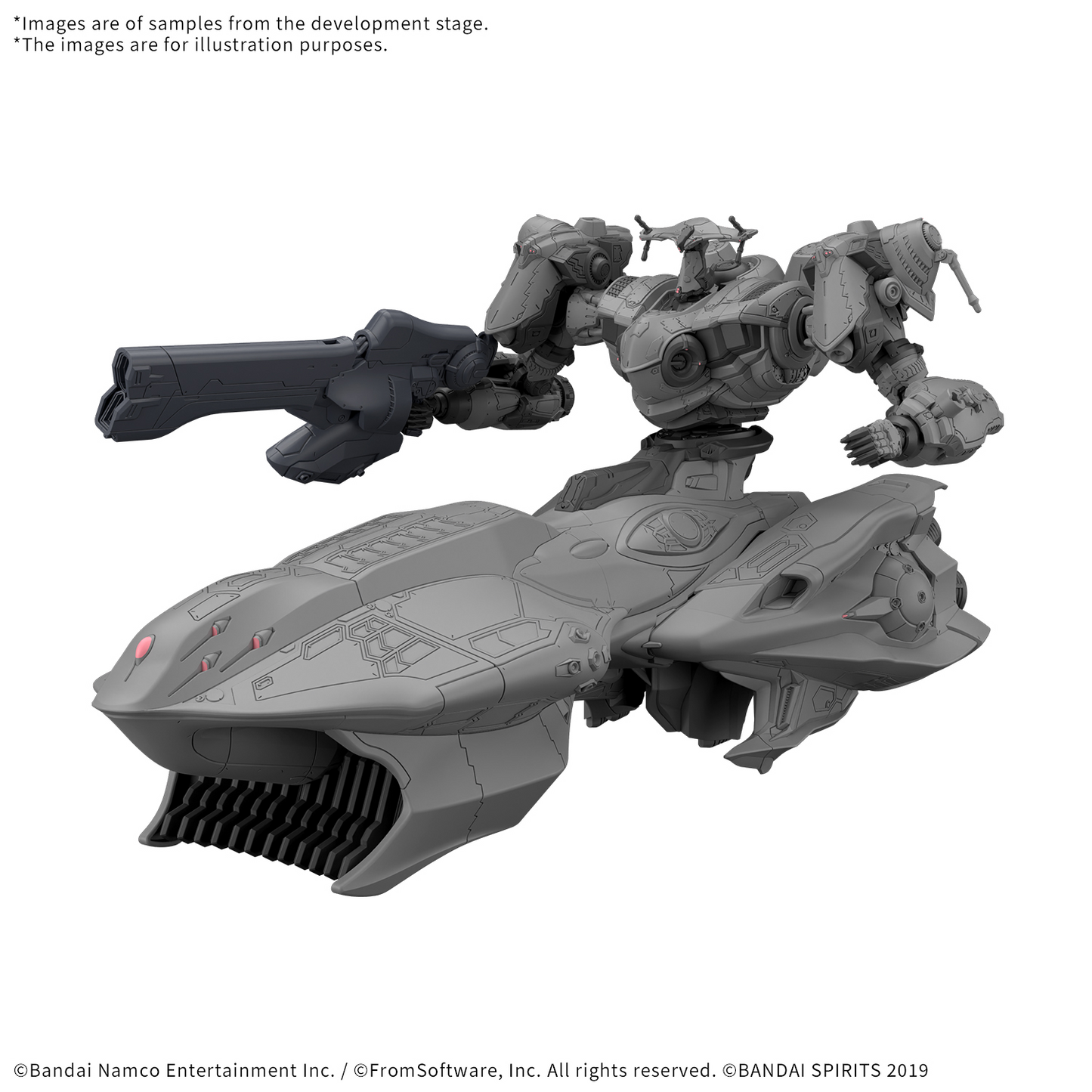 BANDAI HOBBY 30MM ARMORED CORE Ⅵ FIRES OF RUBICON ARQUEBUS ADD VE-40A