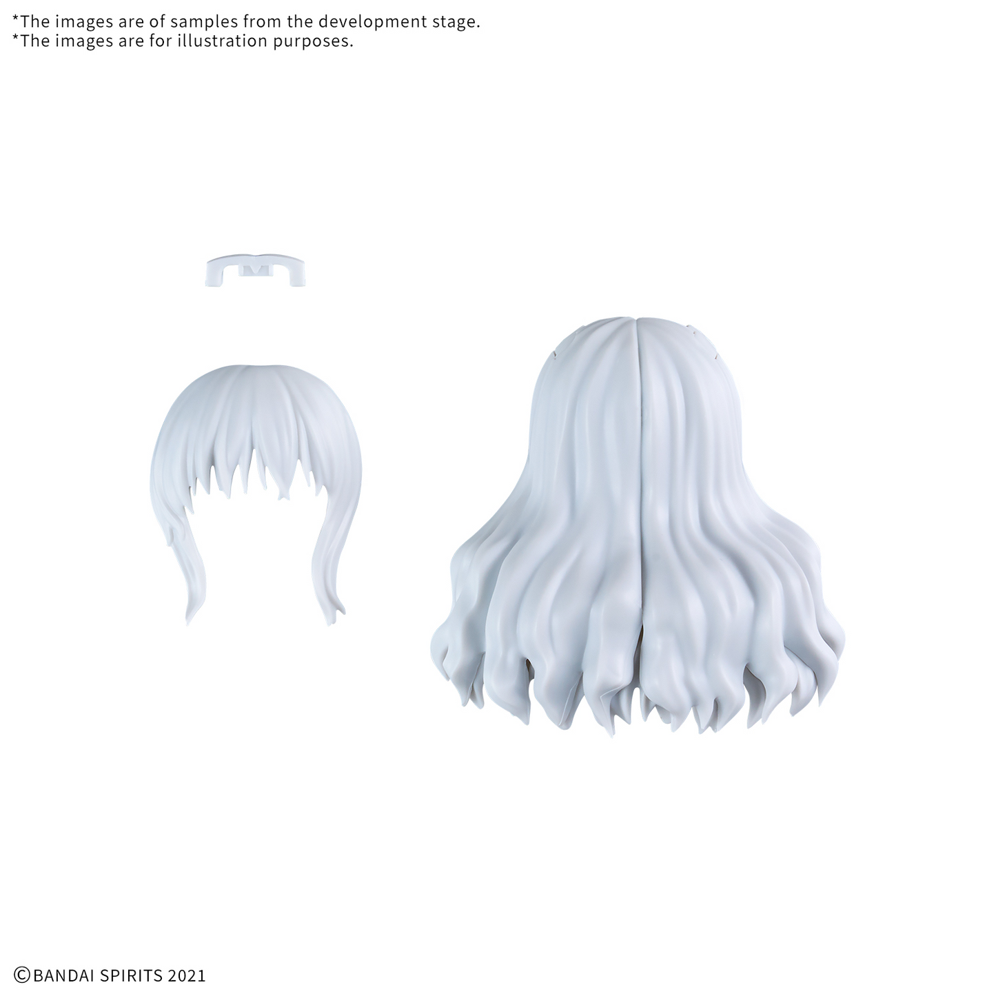 BANDAI HOBBY 30MS OPTION HAIR STYLE PARTS Vol.11 ALL 4 TYPES