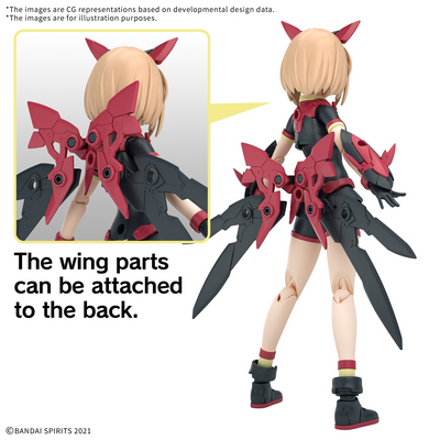 BANDAI HOBBY 30MS TIASHA (DAHLIA WEAR) ［COLOR B］