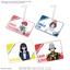 BANDAI HOBBY ACTION BASE 7 ［CLEAR COLOR］ Mobile Suit Gundam GQuuuuuuX STICKERS SET