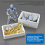 BANDAI HOBBY ACTION BASE 7 & OPTION BOX [WHITE]