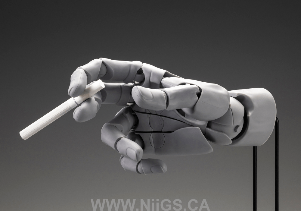 KOTOBUKIYA ARTIST SUPPORT ITEM HAND MODEL