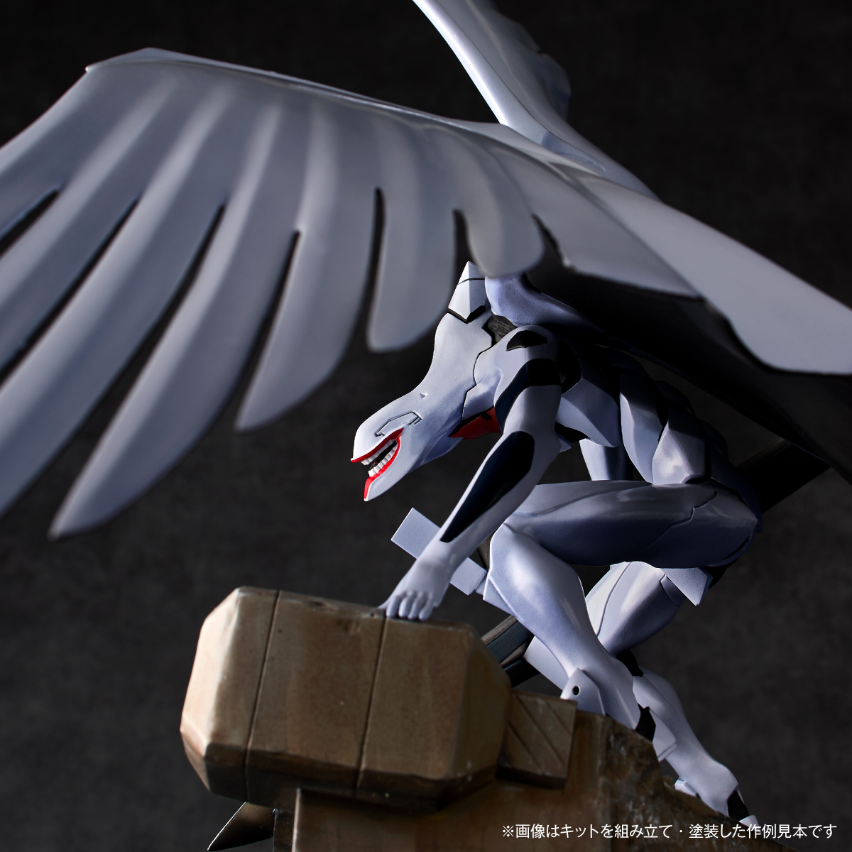 KAIYODO ARTPLA SCULPTURE WORKS Evangelion Mass Production Type -Attack- Plastic Model