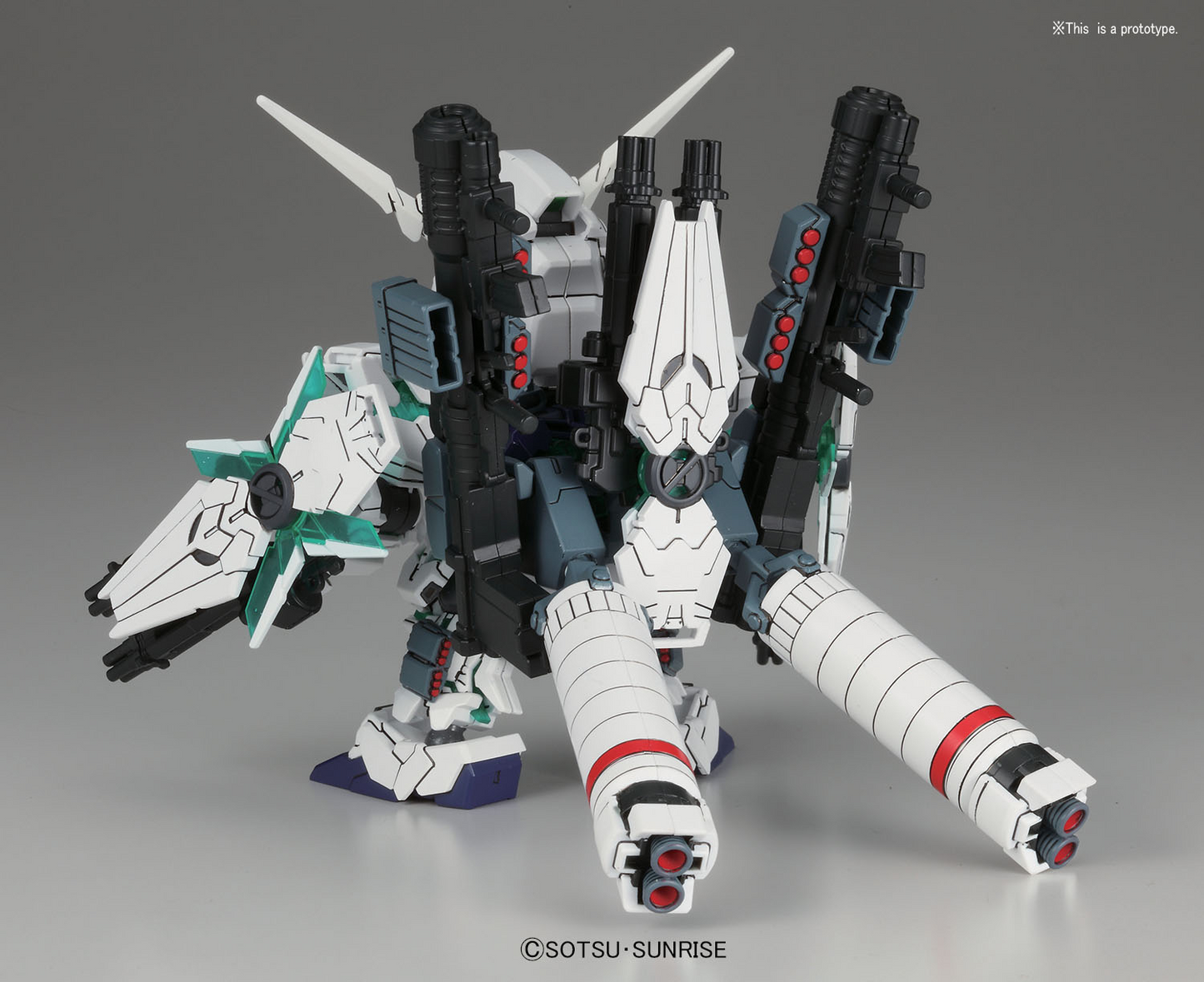 BANDAI Hobby BB390 Full Armor Unicorn Gundam