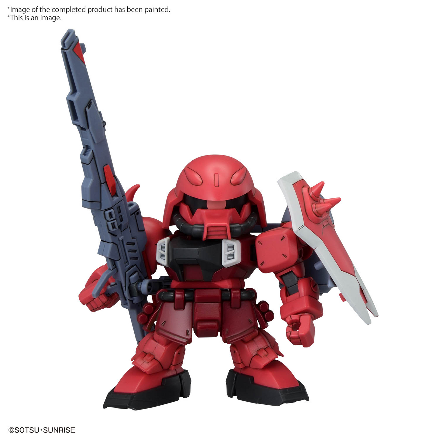 BANDAI Hobby BB SENSHI ZGMF ZAKU SERIES SET