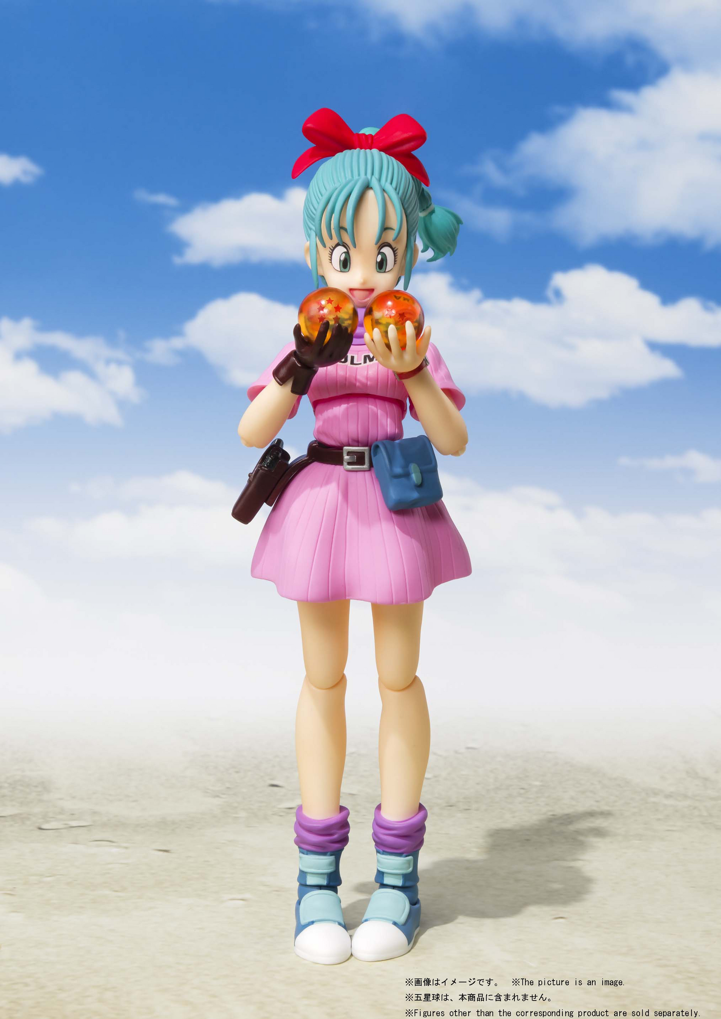 BANDAI Tamashii S.H.Figuarts BULMA -ADVENTURE BEGINS- "DRAGON BALL SERIES"