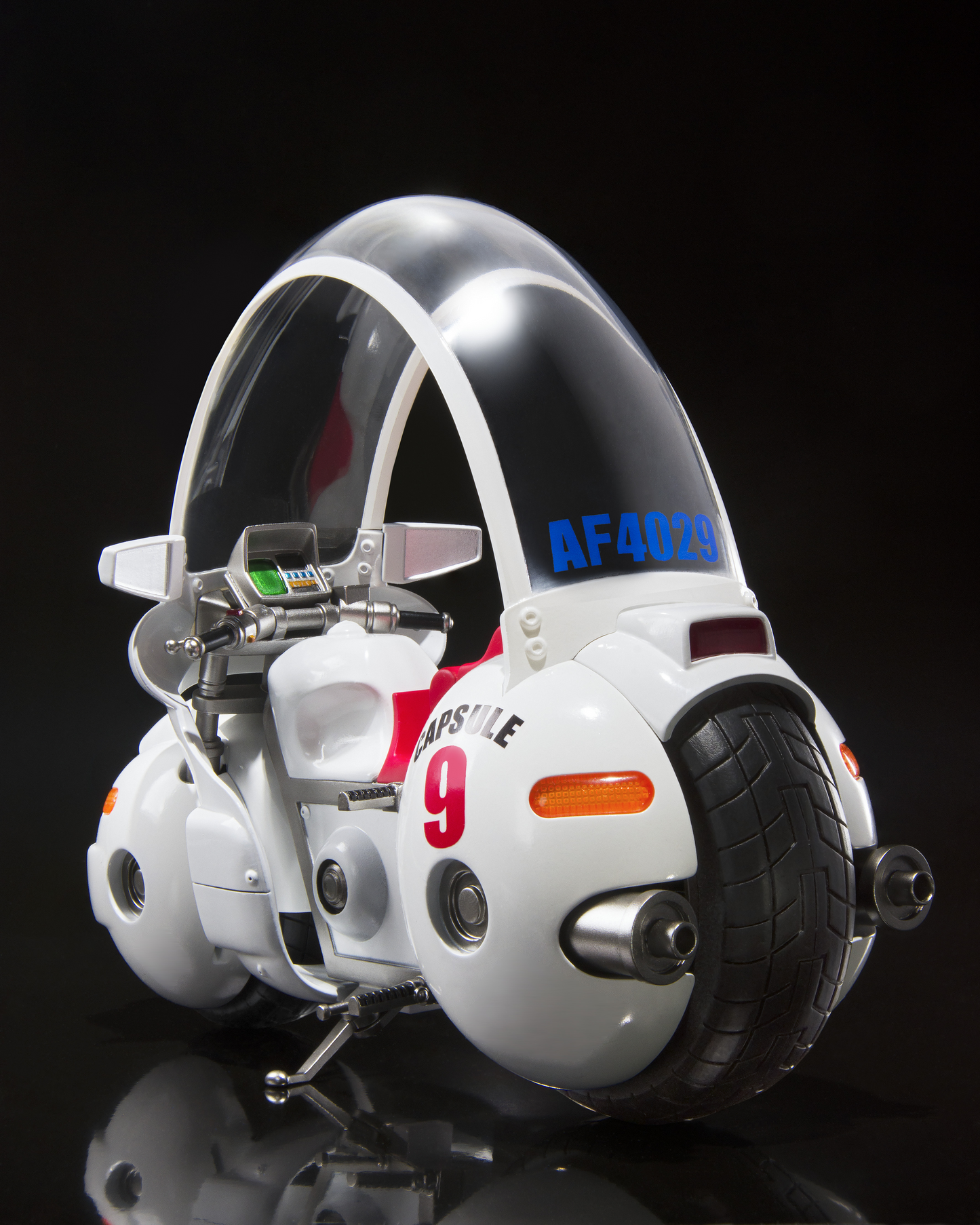 BANDAI Tamashii S.H.Figuarts BULMA‘S MOTORCYCLE -HOIPOI CAPSULE No.9