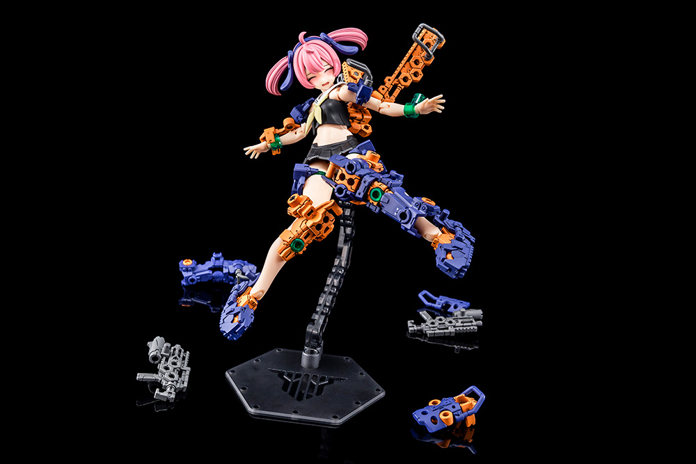 KOTOBUKIYA BUSTER DOLL GUNNER MIDNIGHT FANG