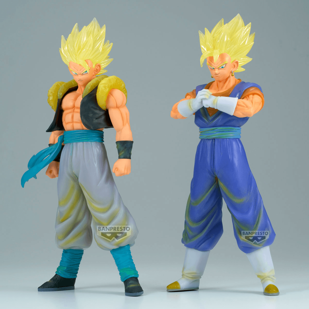 Banpresto DRAGON BALL SUPER CLEARISE GOGETA & VEGITO(A:GOGETA)