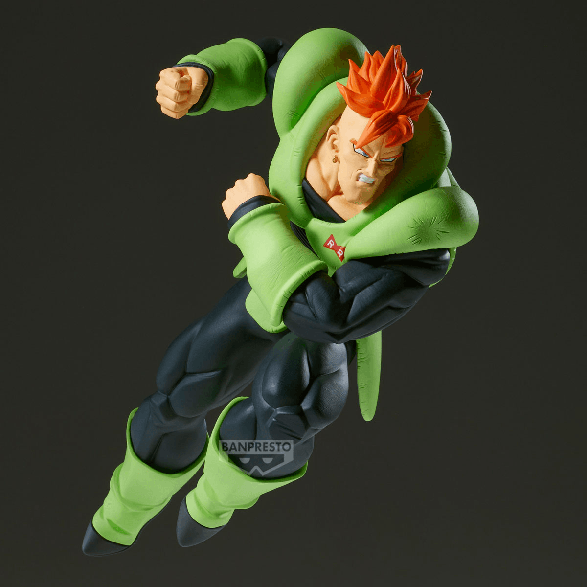 Banpresto DRAGON BALL Z MATCH MAKERS ANDROID 16(VS CELL)