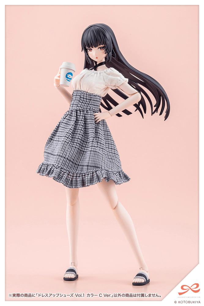 KOTOBUKIYA Dress Up Shoes Vol.1 COLOR C Ver.