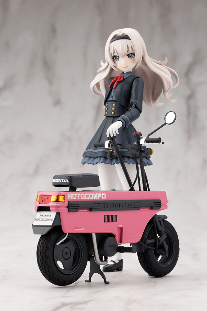 KOTOBUKIYA Emma Koishikawa 【Nocturne】 with Honda AB12 MOTOCOMPO