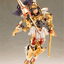 KOTOBUKIYA FRAME ARMS GIRL DURGA 〈GOLD RITTER〉