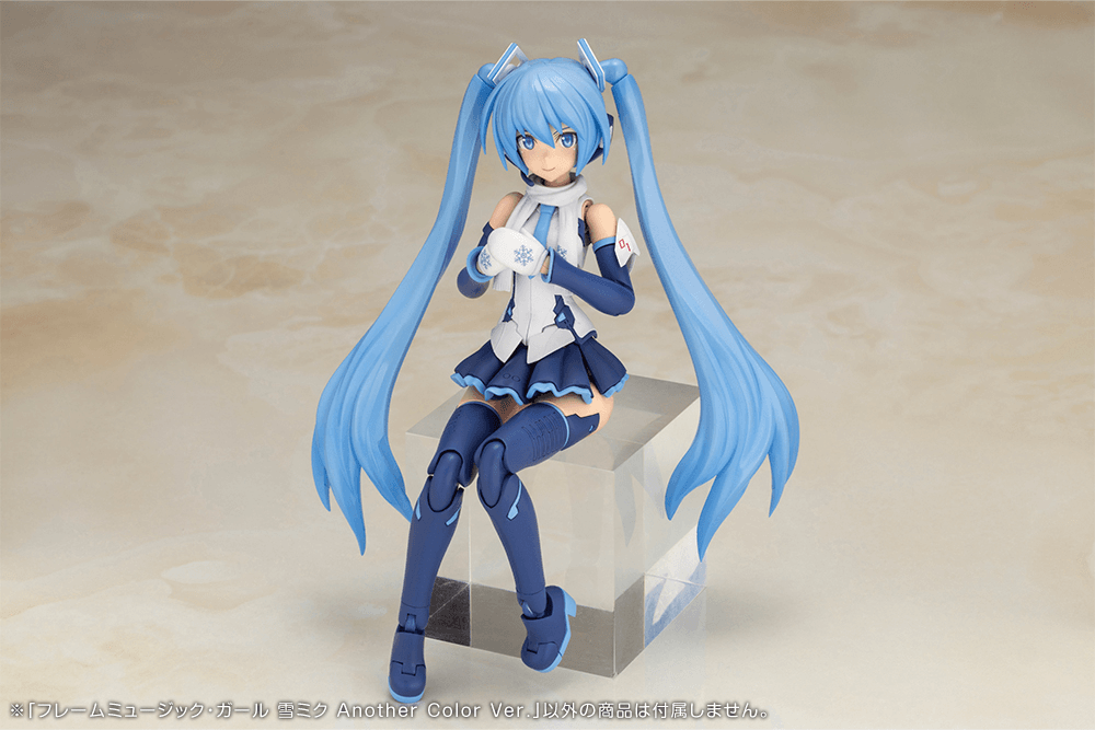 KOTOBUKIYA FRAME MUSIC GIRL SNOW MIKU ANOTHER COLOR VER.