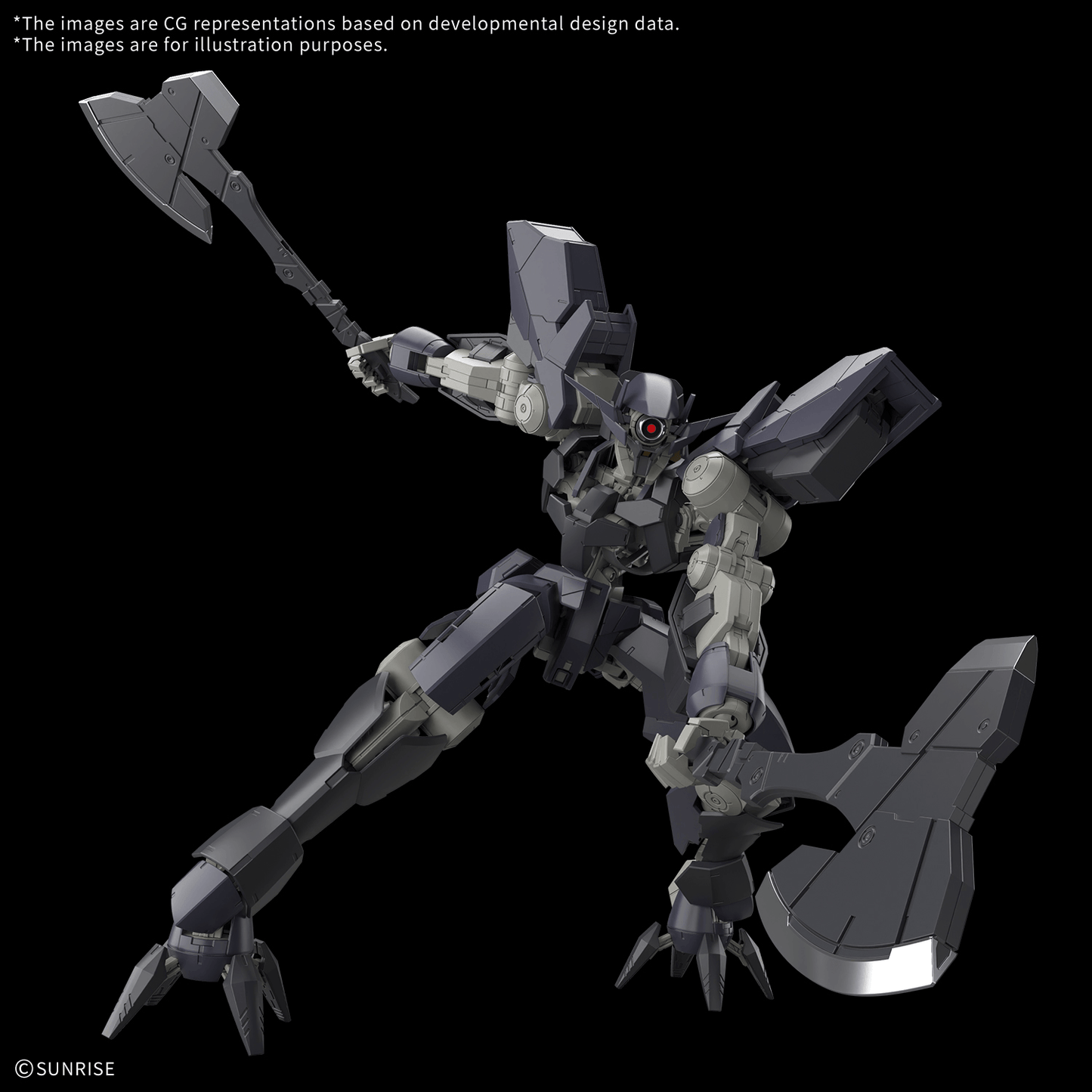BANDAI HOBBY FULL MECHANICS 1/100 GRAZE EIN