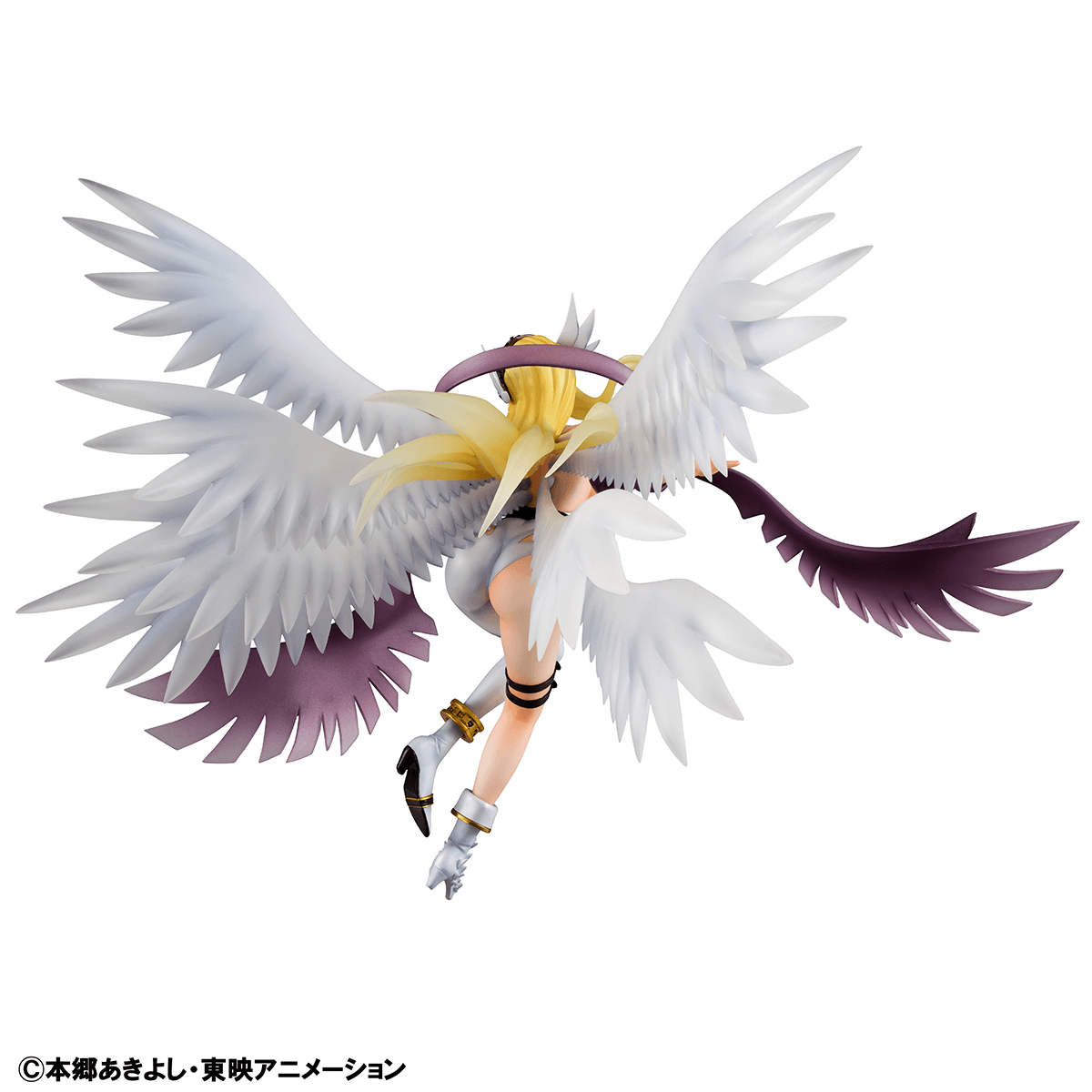 MegaHouse G.E.M. Series Digimon Adventure Angewomon & Hikari Yagami（Repeat）