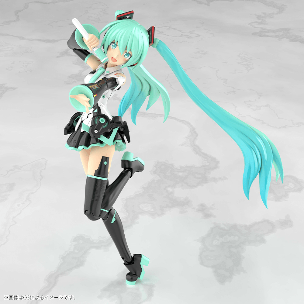 KOTOBUKIYA GRANDE SCALE Frame Music Girl Hatsune Miku