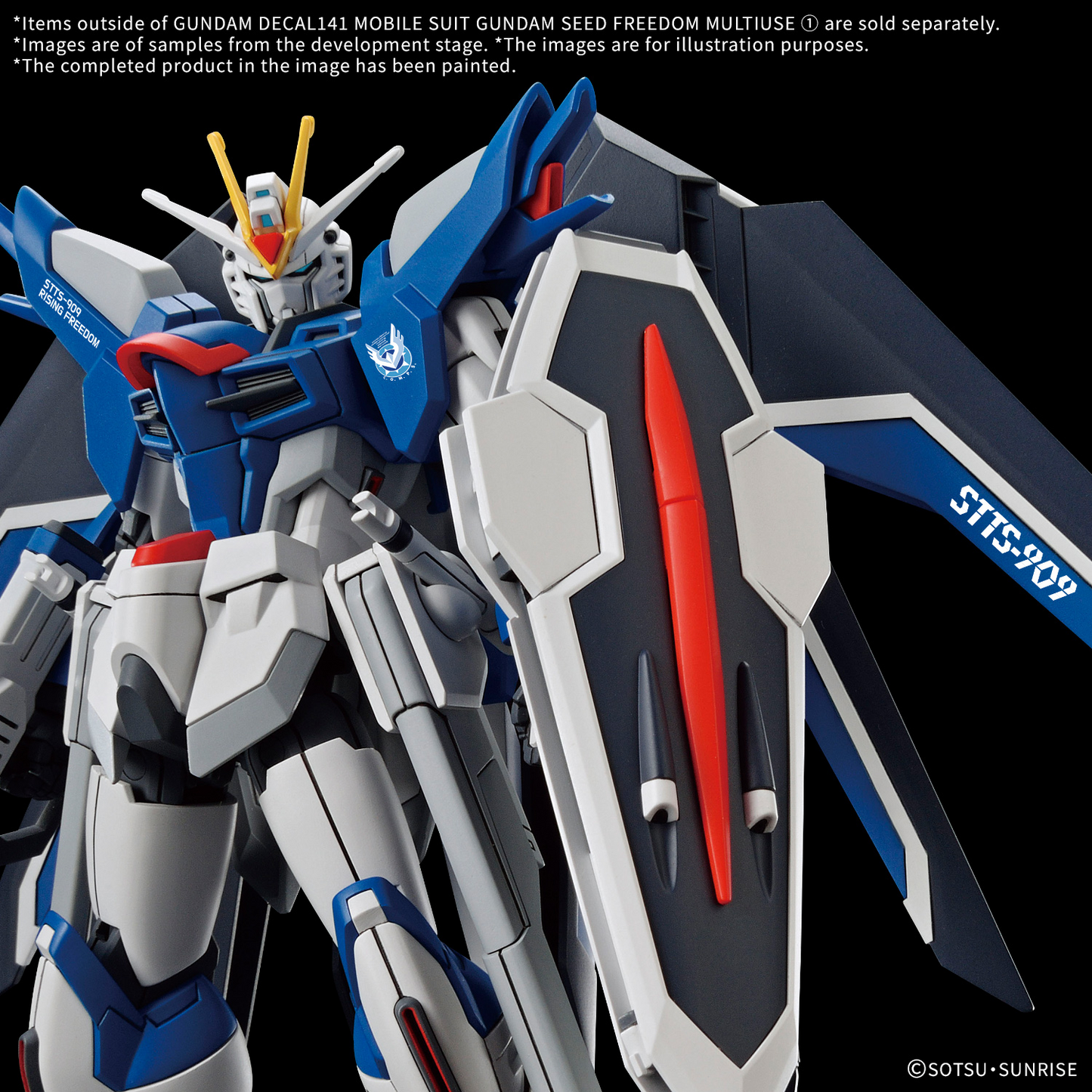 BANDAI HOBBY GUNDAM DECAL141 MOBILE SUIT GUNDAM SEED FREEDOM MULTIUSE ①