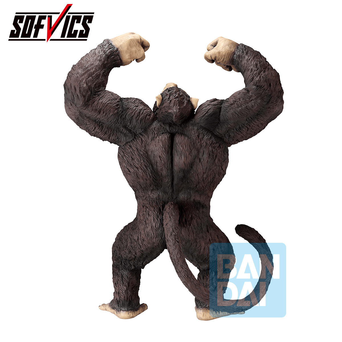 Bandai Masterlise Ichibansho Figure Great Ape Son Goku (The Chronicle of Goku)