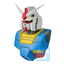 Bandai Ichibansho Gundam MS Head Magnet (Universal Century Saga) (BOX OF 4)