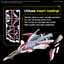 BANDAI HOBBY HG 1/100 VF-31C SIEGFRIED (MIRAGE FARINA JENIUS USE)