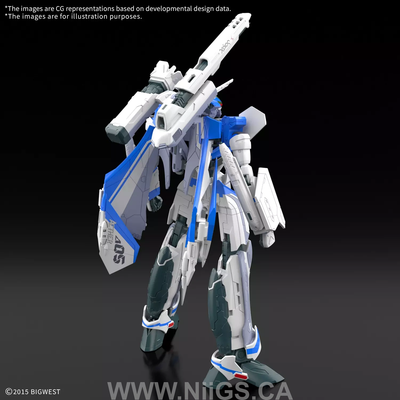 BANDAI HOBBY HG 1/100 VF-31J SIEGFRIED （HAYATE IMMELMANN USE）
