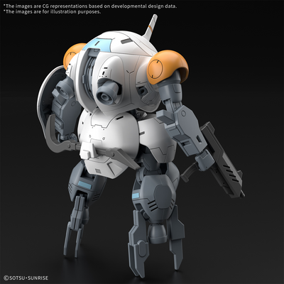 BANDAI HOBBY HG 1/144 598'S MONKEY RODI / MONKEY CRAB RODI