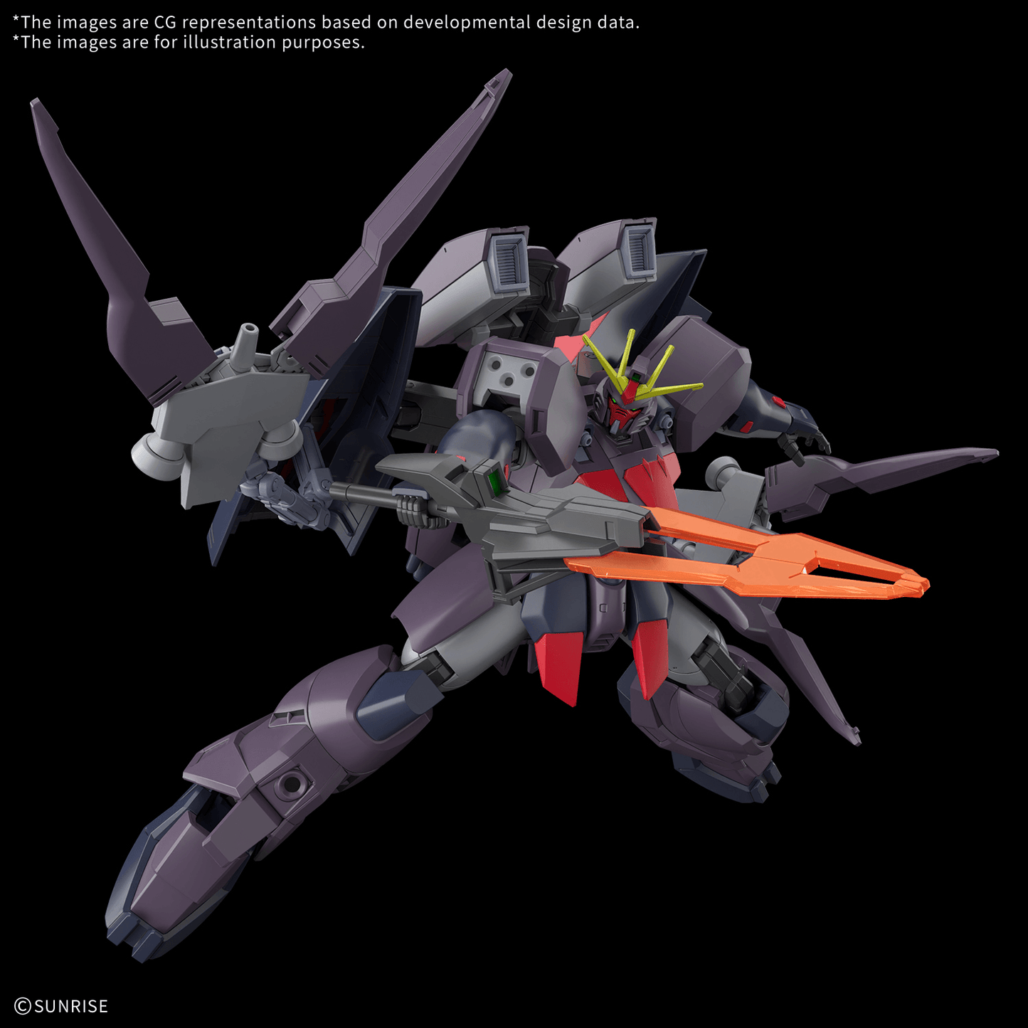 BANDAI HOBBY HG 1/144 GUNDAM ASHTARON