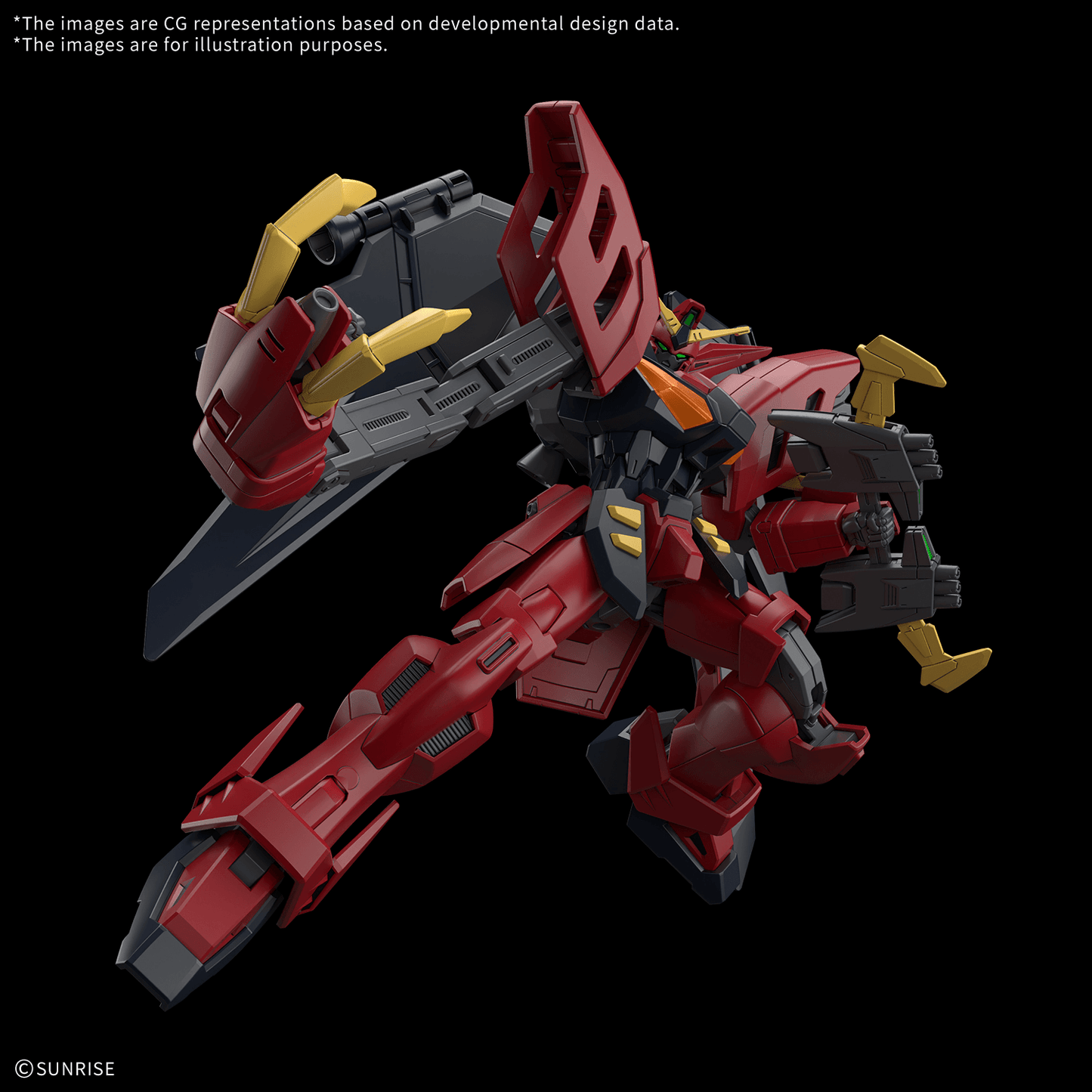 BANDAI HOBBY HG 1/144 GUNDAM VIRSAGO