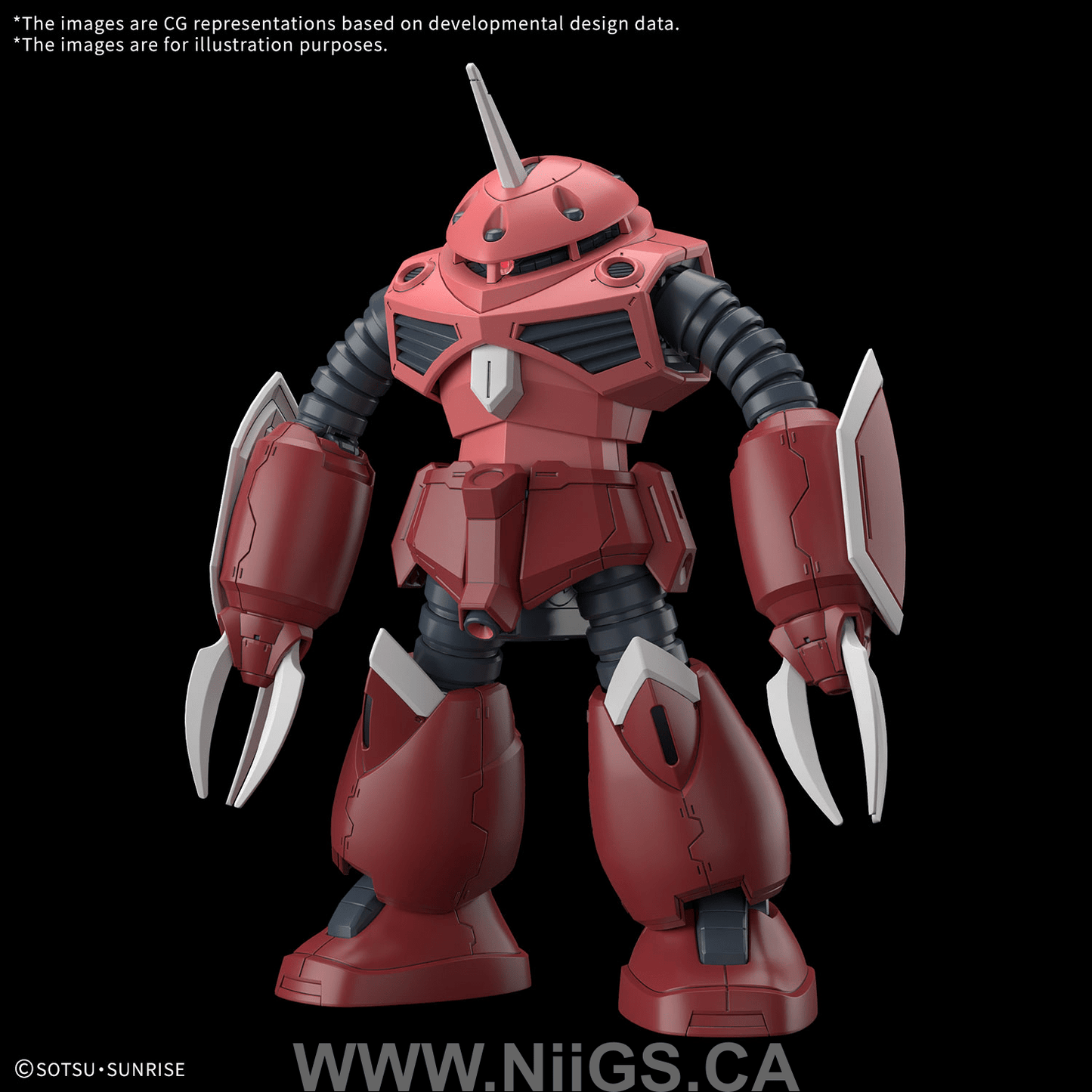 BANDAI HOBBY HG 1/144 Z’GOK(SEED FREEDOM Ver.)