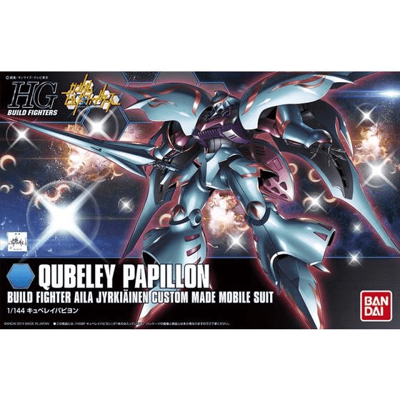 BANDAI HOBBY HGBF 1/144 QUBELEY PAPILLON