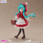 FuRyu Hatsune Miku Desktop Fairy Hatsune Miku Little red riding hood ver.