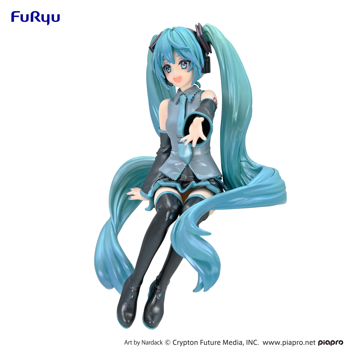 FuRyu Hatsune Miku　Noodle Stopper Figure -Hatsune Miku Nardack Pearl Color ver.-