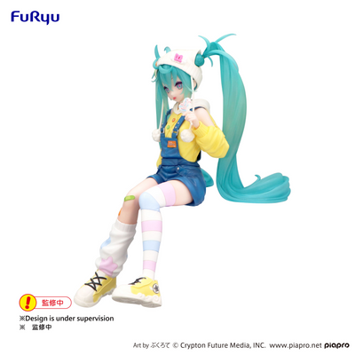 FuRyu Hatsune Miku@Noodle Stopper Figure -Lollipop-