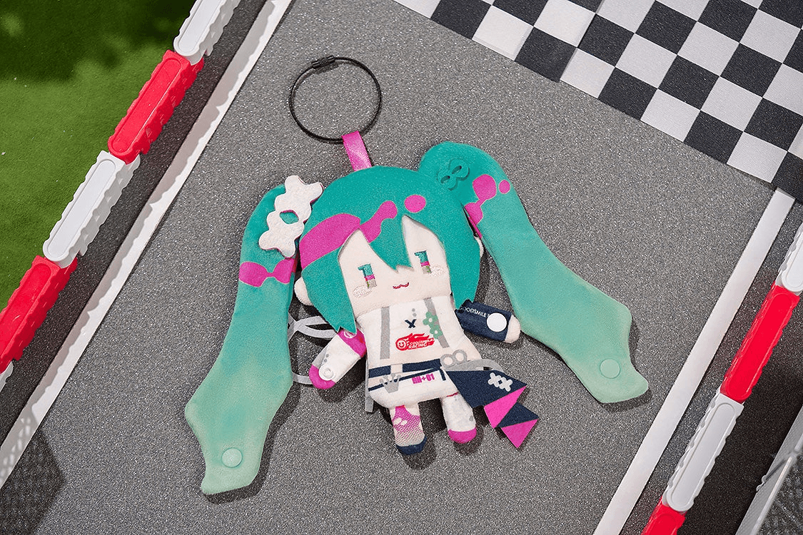 Good Smile Company Hatsune Miku: Racing Ver. 2025 Keychain Pouch A