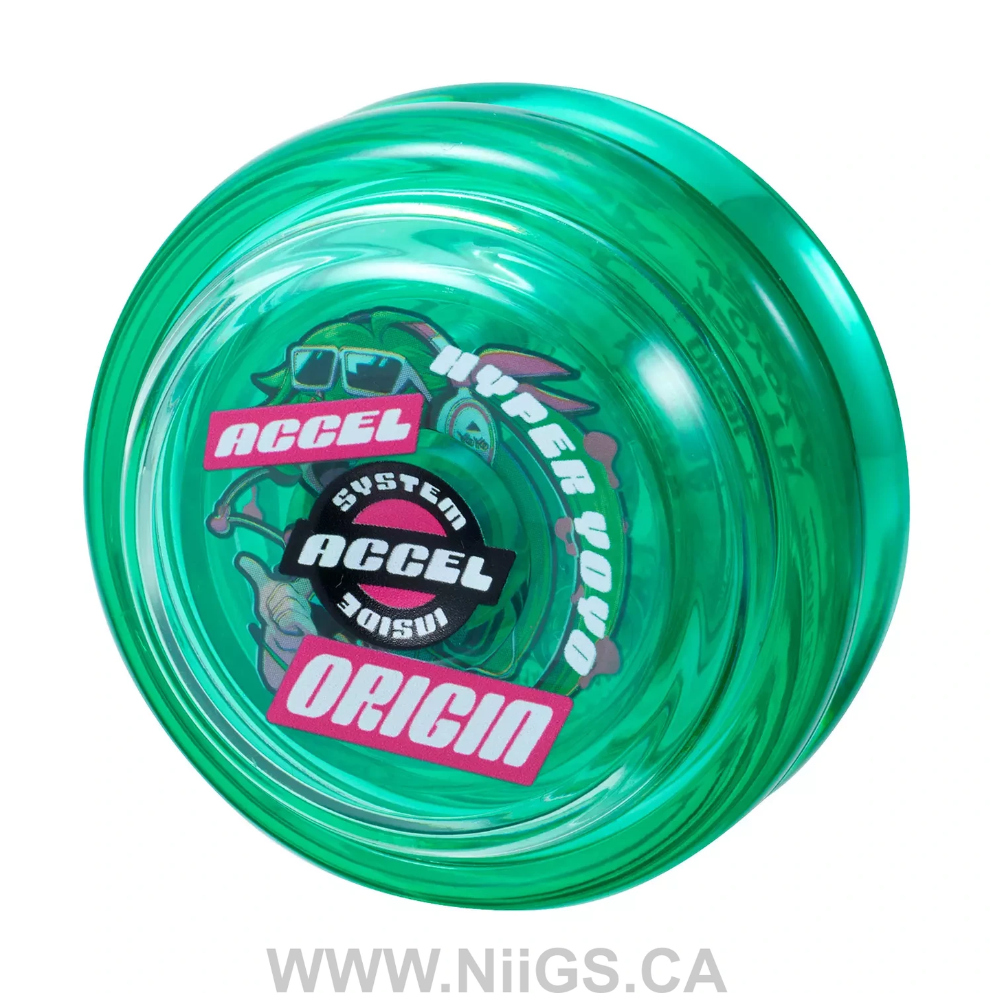 BANDAI Hyper Yoyo Accel Origin