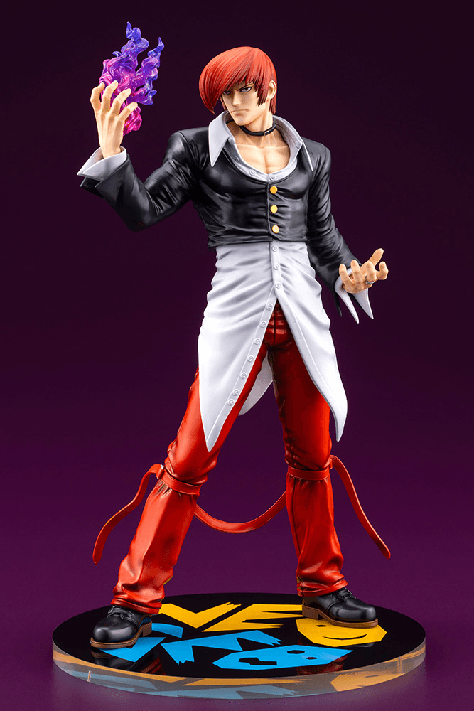KOTOBUKIYA SNK IORI YAGAMI THE KING OF FIGHTERS '98 Ver.