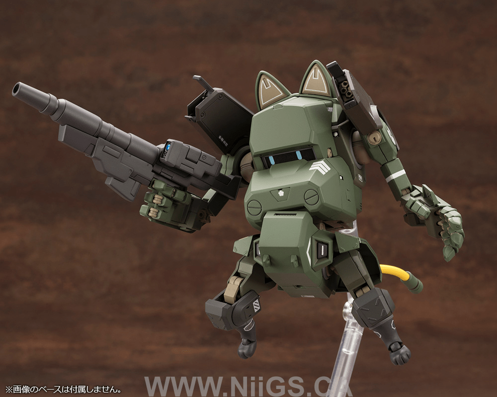 KOTOBUKIYA JGSDF Type 07-Ⅲ Tank Nacchin [EX Ver.]