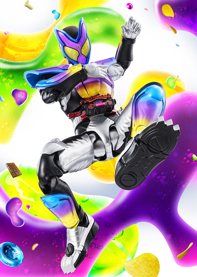 TAMASHII NATIONS S.H.Figuarts KAMEN RIDER GAVV POPPINGUMMY FORM "KAMEN RIDER GAVV"