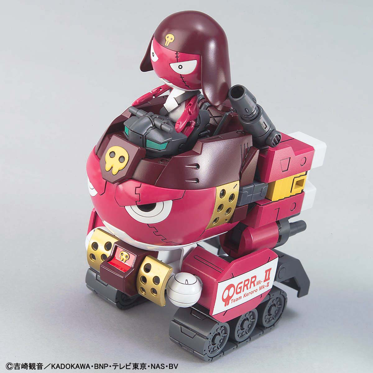 BANDAI HOBBY KERORO - GIRORO ROBO MK2
