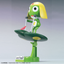 BANDAI HOBBY KERORO - KERORO GUNSO Ver.1.5 + FLYING BOARD