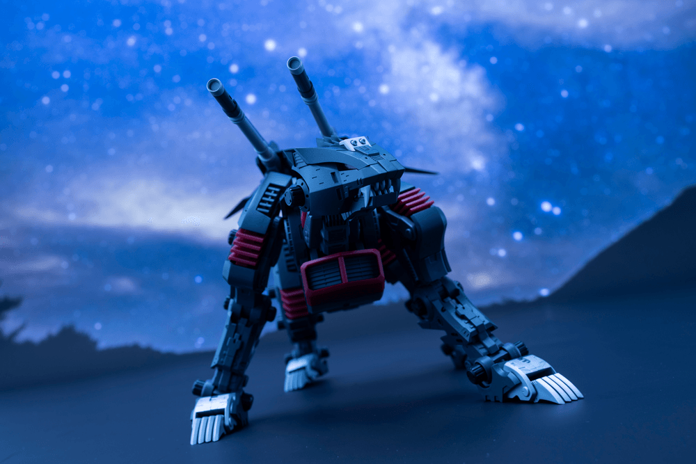 Kotobukiya LIGHTNING SAIX Irvine Special 2000 -Recolor-