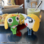 MegaHouse Lookup Sergeant Frog Keroro & Tamama set【with gift】