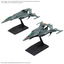 BANDAI HOBBY MECHA COLLECTION DX TRYAL TYPE SPACE FIGHTER ATTACK CRAFT COSMO PYTON [2 machine set]