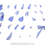 KOTOBUKIYA MECHA SUPPLY33 EXPANSION ARMOR Type E Dress Ver. (LIGHT BLUE)